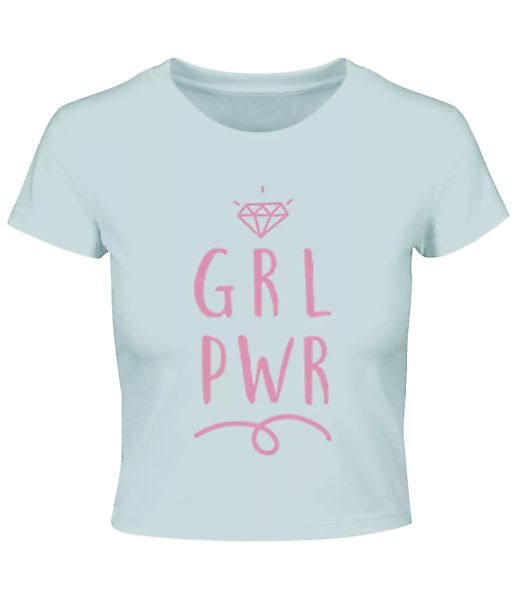 GRL PWR · Crop T-Shirt günstig online kaufen