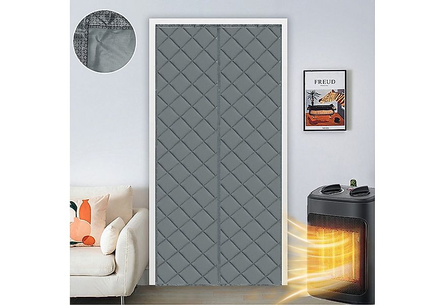 Sunicol Türvorhang Magnetisch Thermo Türvorhang Kälteschutz für Türen Balko günstig online kaufen