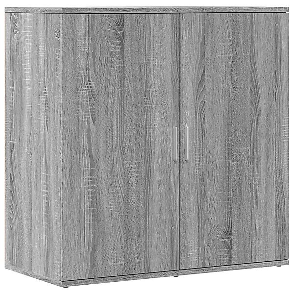 vidaXL Sideboard Sideboard Grau Sonoma 79x38x80 günstig online kaufen