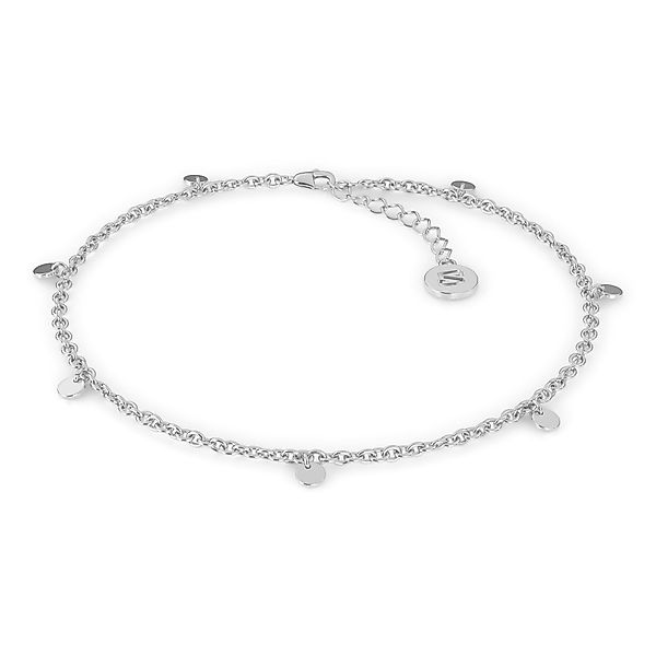 SERASAR Fußkette Fußkettchen aus Sterlingsilber [Coin] günstig online kaufen