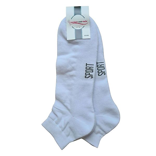 bentini Sneakersocken Sneakersocken mit Plüschsohle in günstig online kaufen