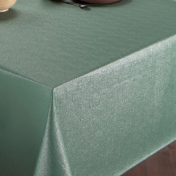 Beautex Tischdecke Lurex Tischdecke Weihnachten, Silber günstig online kaufen