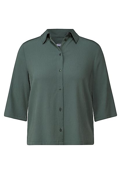 CECIL Klassische Bluse Solid Structure Short günstig online kaufen