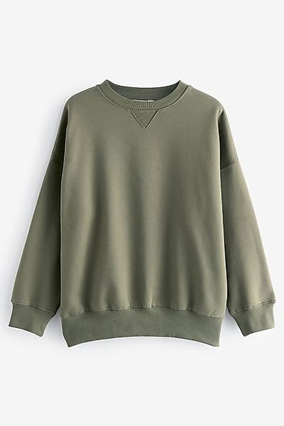 Next Longsweatshirt Dickes angerautes Sweatshirt mit günstig online kaufen
