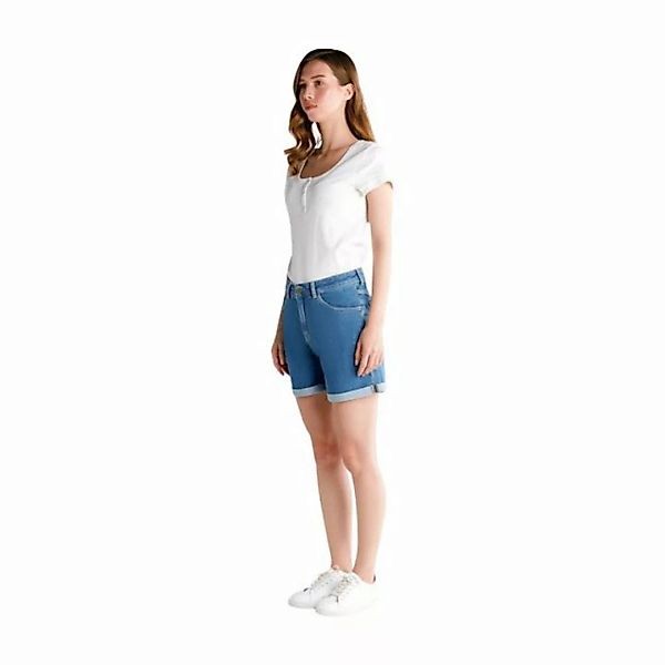 Evermind Jeansshorts Women's Mom Shorts günstig online kaufen