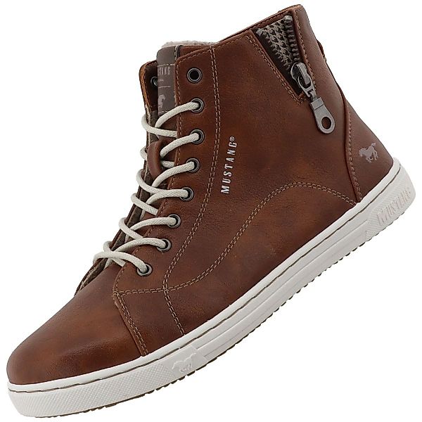 Mustang Shoes 15M0342001-brown Stiefelette günstig online kaufen