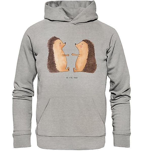 Mr. & Mrs. Panda Hoodie Größe XXL Igel Liebe - Heather Grey - Geschenk, Ehe günstig online kaufen