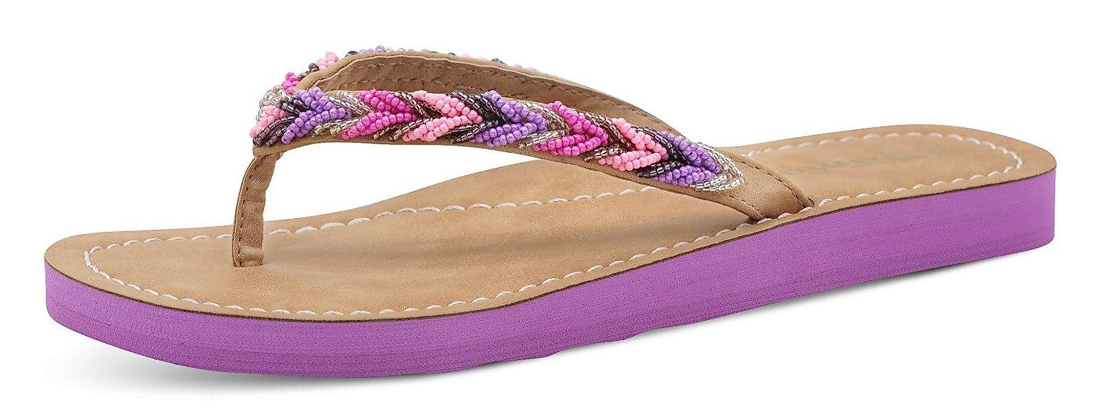 Tamaris Zehentrenner, Sommerschuh, Schlappen, Strandschuh in günstig online kaufen