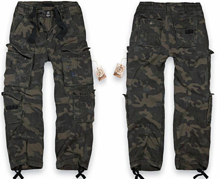 Brandit Cargohose Herren Cargo Hose Army günstig online kaufen