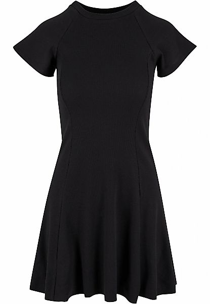 URBAN CLASSICS Shirtkleid "Urban Classics Damen Ladies Skater Rib Dress", ( günstig online kaufen