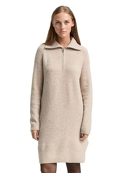 TOM TAILOR Denim Strickkleid mit Struktur günstig online kaufen