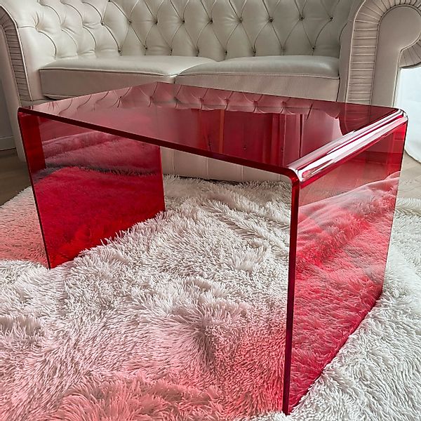 Acryl Design Beistelltisch Hochwertiger Acryl Glastisch, günstig online kaufen