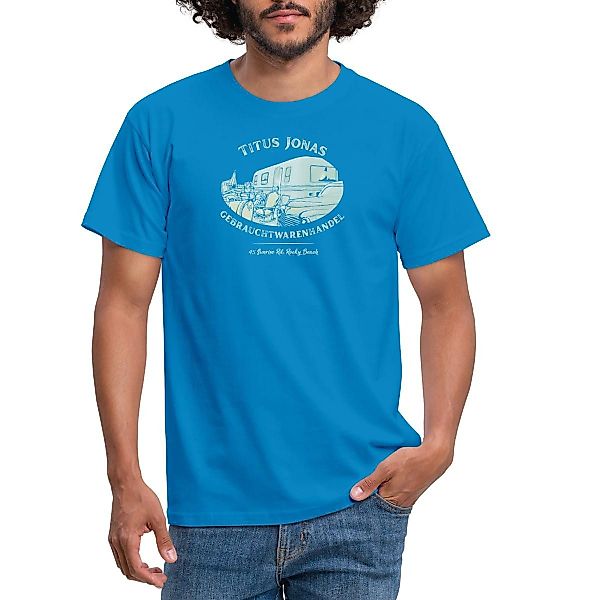 Spreadshirt T-Shirt Die Drei Fragezeichen Titus günstig online kaufen