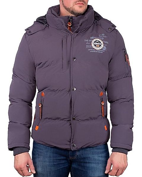 Geographical Norway Winterjacke Herren Outdoor Jacke baverveine Dark Grey X günstig online kaufen