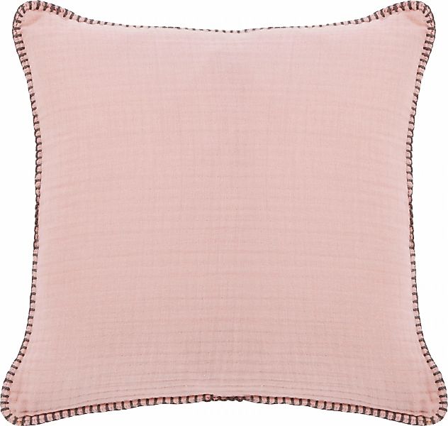 done. Dekokissen "Nayla" unifarben, Reißverschluss, Kissenhüle ohne Füllung günstig online kaufen