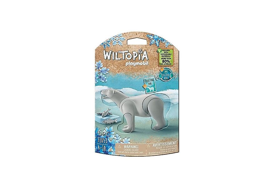 Playmobil® 71053 Wiltopia Eisbär Konstruktions-Spielset günstig online kaufen