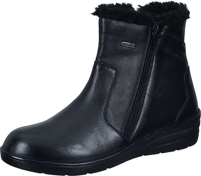 Comfortabel Stiefeletten Stiefelette aus echtem Leder günstig online kaufen