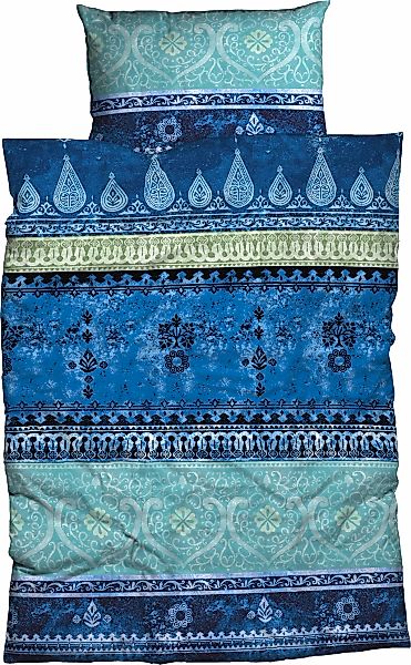 CASATEX Bettwäsche "Indi" 3 Stk. tlg. romantisch, orientalisch, weich und g günstig online kaufen
