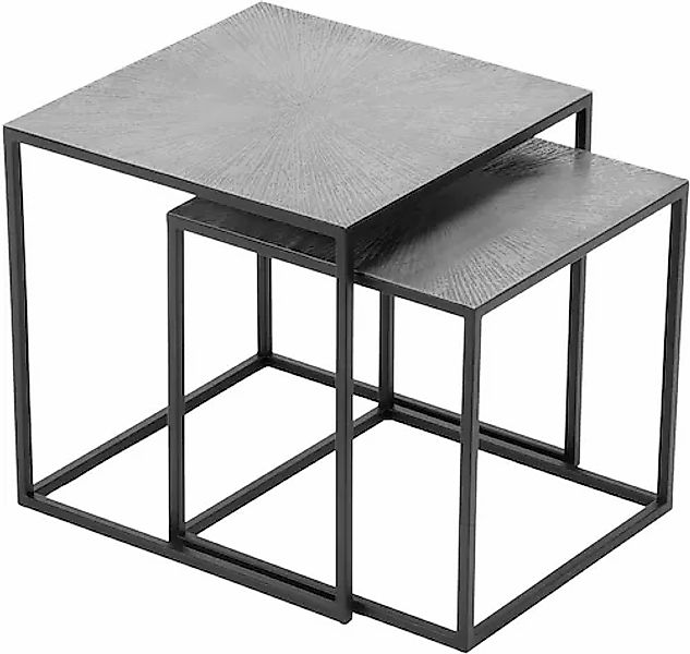 MIRRORS AND MORE Beistelltisch »SHANIA« 2 günstig online kaufen