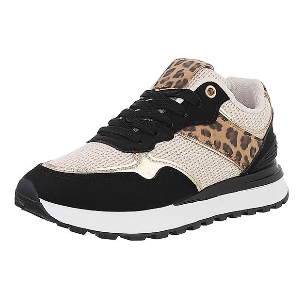 Ital-Design Damen Low-Top Freizeit Sneaker (88930598) Flach Sneakers Low in günstig online kaufen