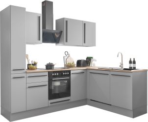 BASIC by Balculina Winkelküche Denver, Küche günstig online kaufen