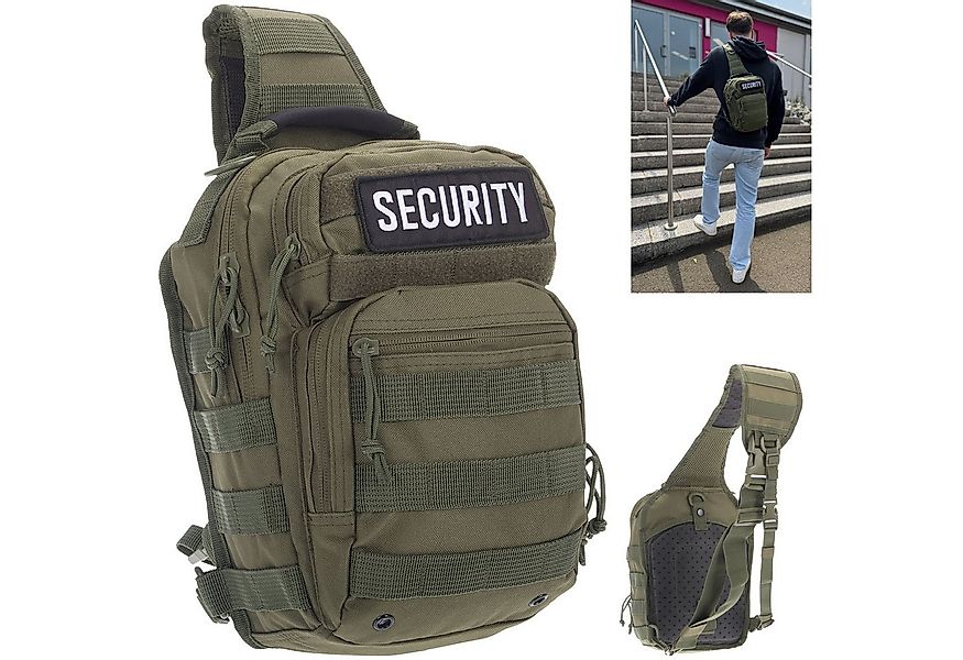 Keanu Bags Schultertasche Tactical Military Rucksack Tasche Schultertasche günstig online kaufen