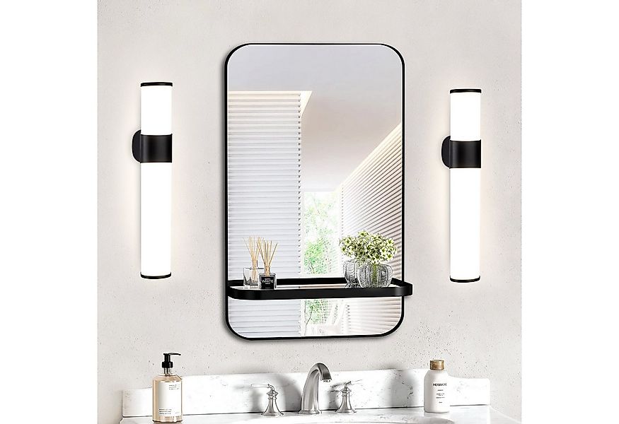 Nettlife LED Spiegelleuchte Spiegelleuchte Led Wandlampe 35cm, LED fest int günstig online kaufen