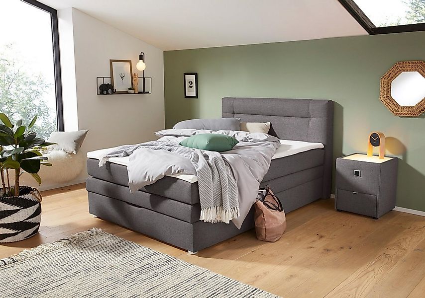 Jockenhöfer Gruppe Boxspringbett Carmen, mit Bettkasten und Topper, erhältl günstig online kaufen