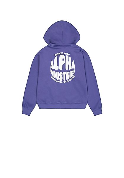 Alpha Industries Hoodie "Logo Hoodie Backprint W" günstig online kaufen