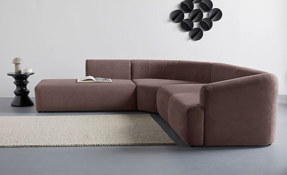 LeGer Home by Lena Gercke Ecksofa "LYZA L-Form links/rechts, Modularsofa, M günstig online kaufen