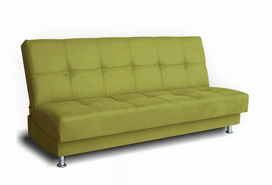 Siblo 3-Sitzer Dreisitzige Couch Rosalia mit Schlaffunktion, Bettzeugbehält günstig online kaufen
