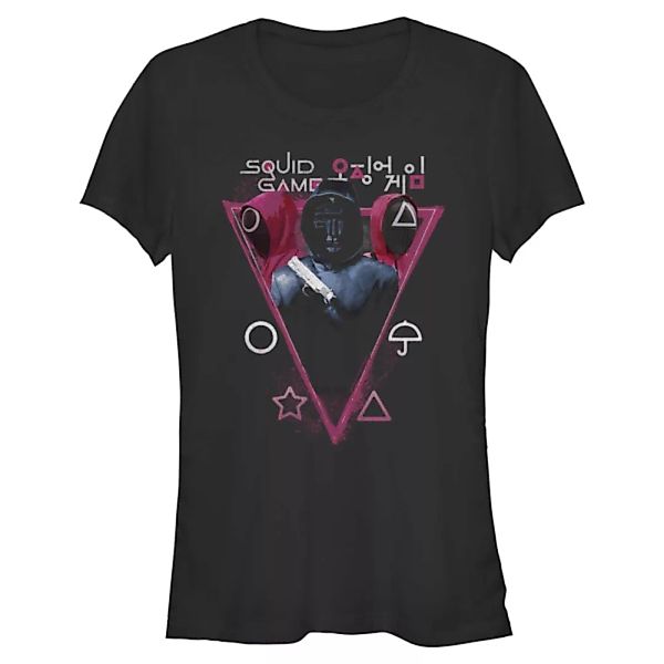 Netflix - Squid Game - Game Master Gamemaster - Frauen T-Shirt günstig online kaufen