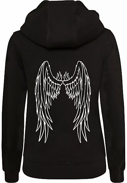 Mister Tee Ladies Kapuzenpullover Angel Wings Hoody günstig online kaufen