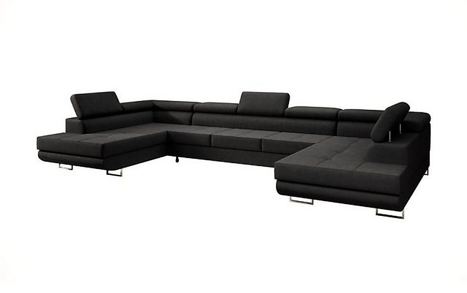 Luxusbetten24 Schlafsofa Designer Sofa Taormina, mit günstig online kaufen