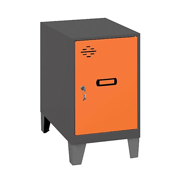 PROREGAL Schließfachwürfel AMEGO HxBxT 57,5 x 40 x 50 cm Mit Standfüße Oran günstig online kaufen