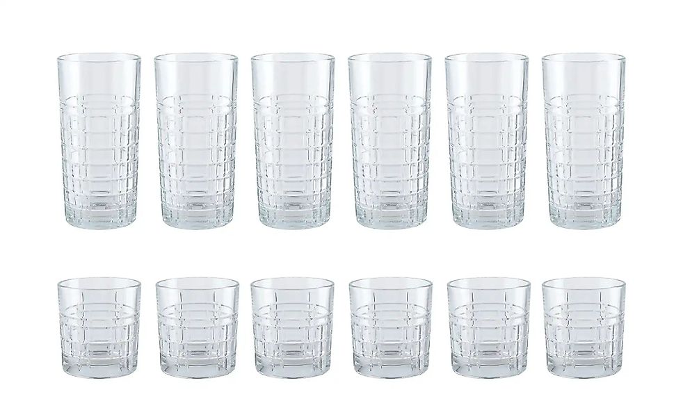 Peill+Putzler Gläserset  Chicago ¦ transparent/klar ¦ Glas ¦ Maße (cm): B: günstig online kaufen