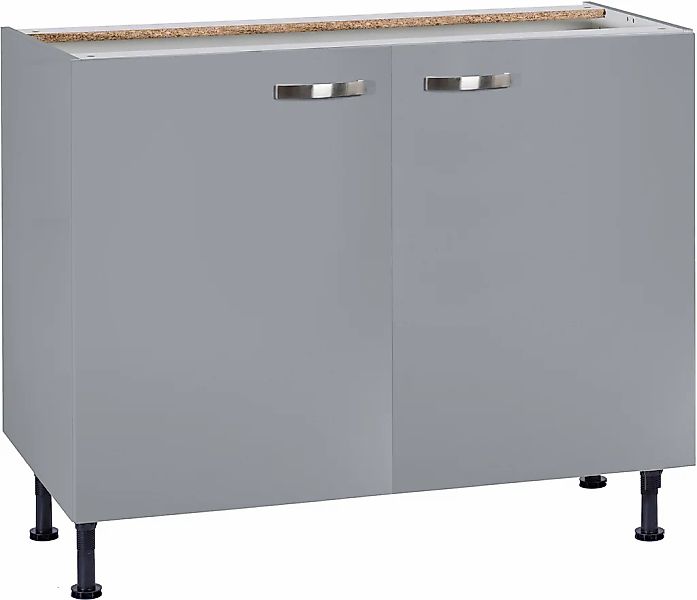 KOCHSTATION Unterschrank "KS-Cara", Breite 100 cm günstig online kaufen