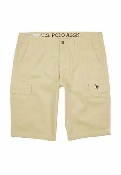 U.S. Polo Assn Cargoshorts Hose Cargo Shorts kurze Bermuda (1-tlg) günstig online kaufen