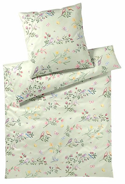 Elegante Bettwäsche »Songbird«, angenehmes Hautgefühl günstig online kaufen