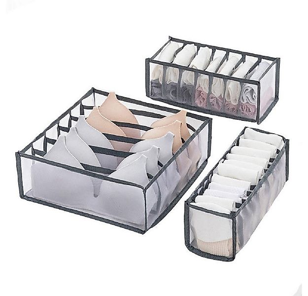 HT Aufbewahrungsbox Schubladen-Organizer, Unterwäsche-Organizer 8er Set, fa günstig online kaufen