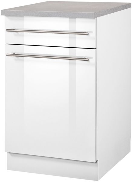 wiho Küchen Unterschrank "Chicago" 60 cm breit, 1 Schubkasten und 1 Tür günstig online kaufen