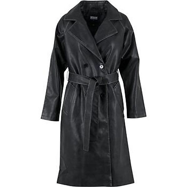 Urban Classics  Lederjacken Veste en cuir femme  Trenchcoat günstig online kaufen