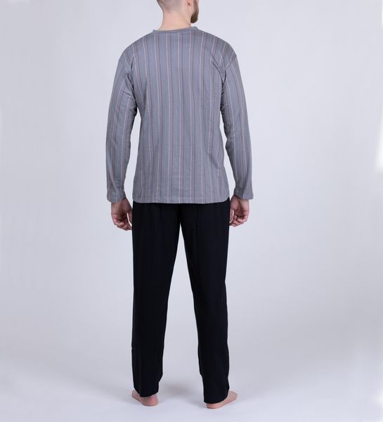 Moonline Pyjama Schlafanzug lang, 100% Baumwolle günstig online kaufen