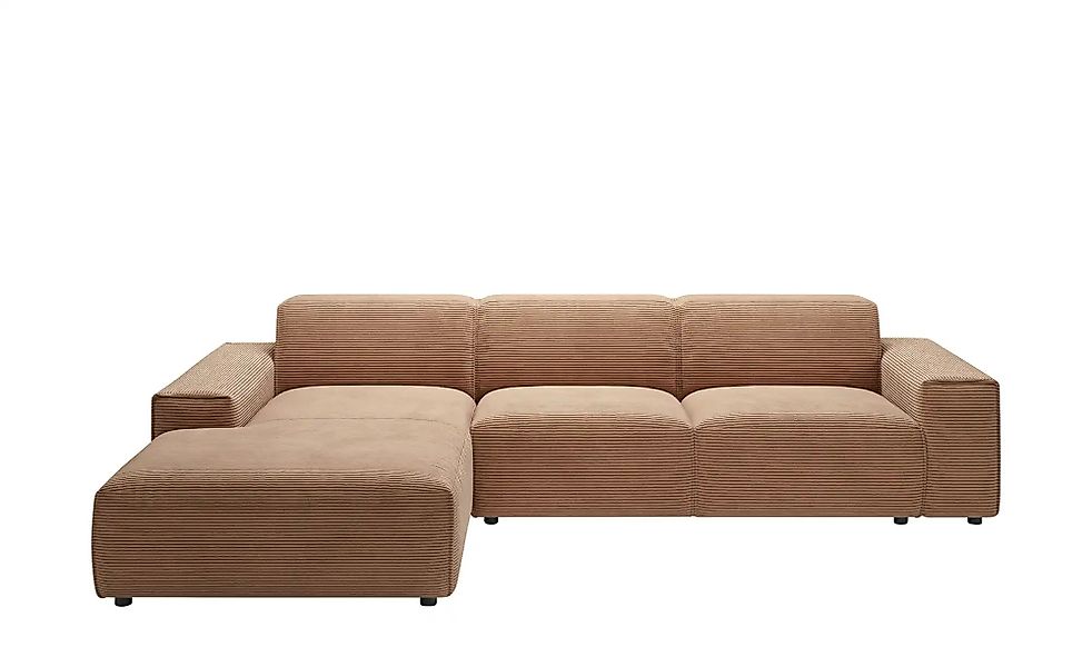 Gray & Jones Ecksofa  Baltic Breeze ¦ kupfer ¦ Maße (cm): B: 300 H: 101 T: günstig online kaufen