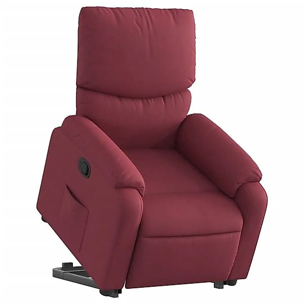 vidaXL Relaxsessel mit Aufstehhilfe Weinrot Stoff 3204827 günstig online kaufen