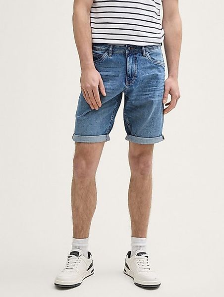 TOM TAILOR Jeansshorts TTJOSH Regular Slim Jeans Shorts günstig online kaufen