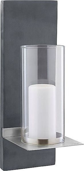 blomus Wandkerzenhalter FINCA (1 St), Kerzen-Wandleuchter, Kerzenhalter, Ke günstig online kaufen