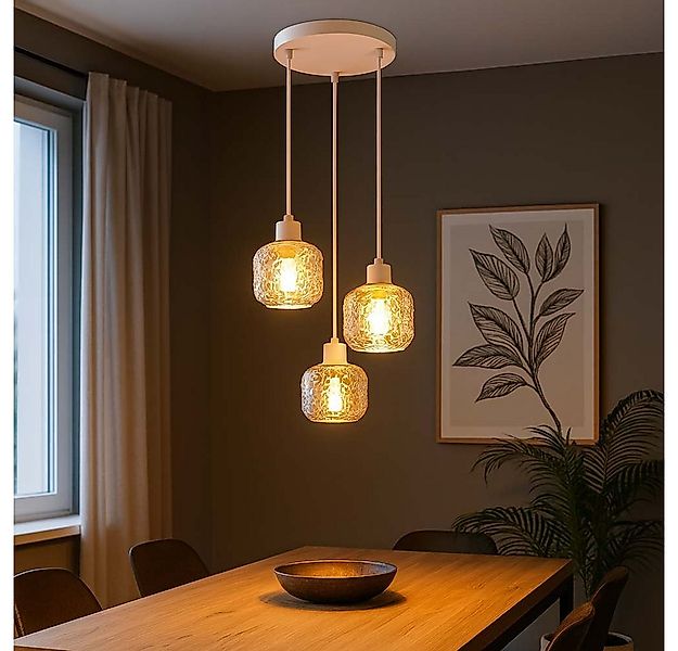 GLOBO LIGHTING Hängeleuchte, Leuchtmittel nicht inklusive, Pendelleuchte Hä günstig online kaufen