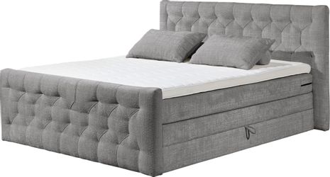 ED EXCITING DESIGN Boxspringbett "Cashfield", OTTOs günstig online kaufen