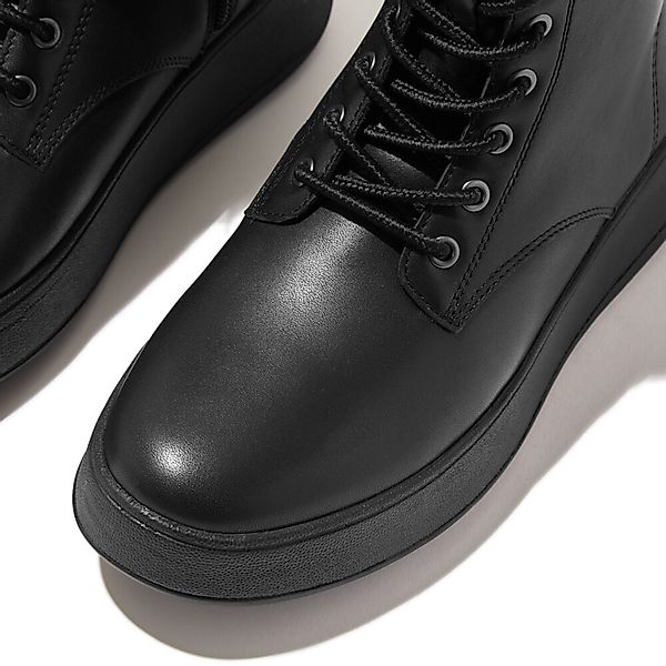 Fitflop F-MODE Schnürstiefelette mit Plateausohle günstig online kaufen